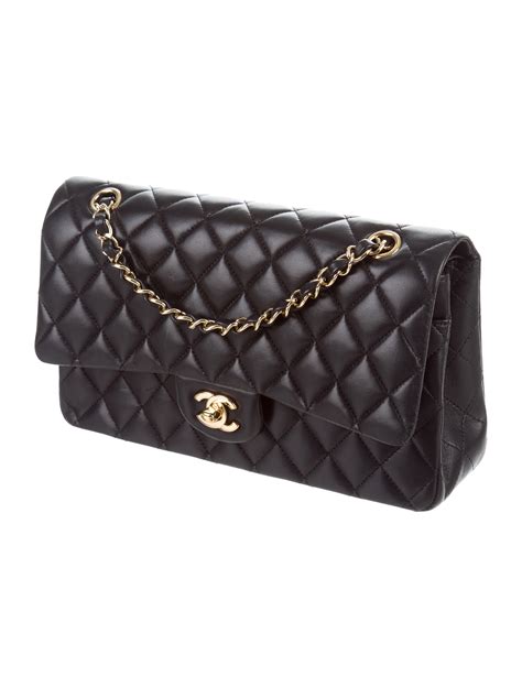 how long is the chanel classic flap bag|Chanel classic flap small price.